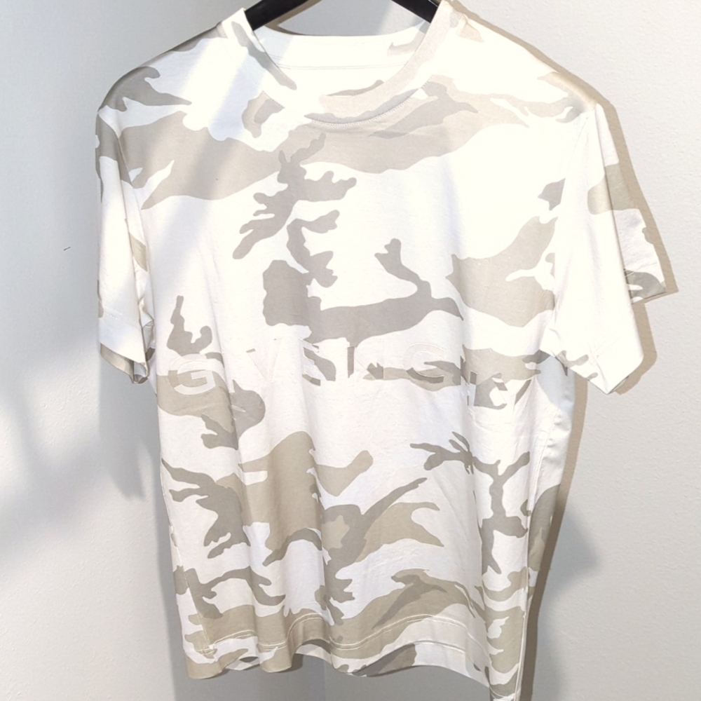 Givenchy Camo T-shirt